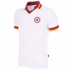 AS Roma 1980-81 Away Retro Football Shirt
