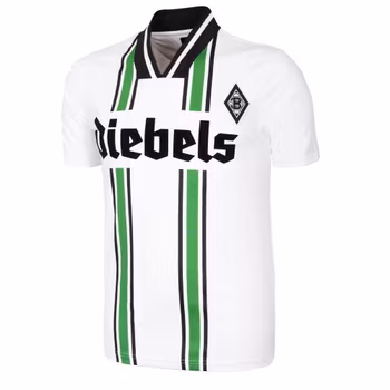 Borussia Mönchengladbach 1996-97 Retro Football Shirt