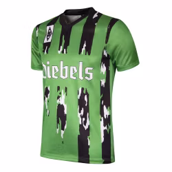 Borussia Mönchengladbach 1994-95 Away Retro Football Shirt