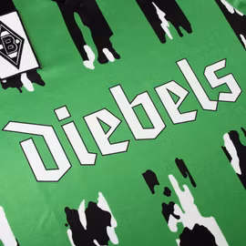 Borussia Mönchengladbach 1994-95 Away Retro Football Shirt