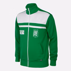 Atlético Nacional 1980's Retro Football Jacket