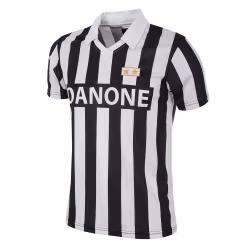 Juventus FC 1992-93 Coppa Uefa Retro Football Shirt