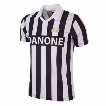 Juventus FC 1992-93 Coppa Uefa Retro Football Shirt