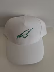 K10 Embroidary Autograph Cap (wht-gr)
