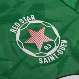 Red Star FC 1991-92 Retro Football Shirt