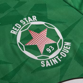Red Star FC 1991-92 Retro Football Shirt