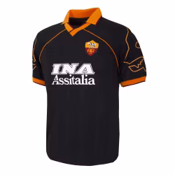 AS Roma 1999-00 Third Retro Football Shirt