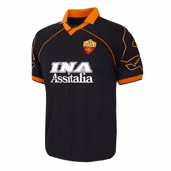 AS Roma 1999-00 Third Retro Football Shirt