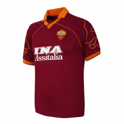 AS Roma 1999-00 Retro Football Shirt