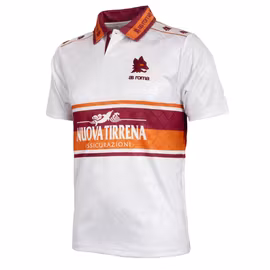 AS Roma 1994-95 Away Retro Football Shirt