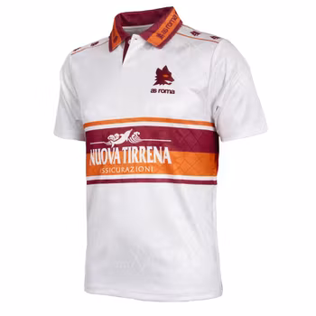 AS Roma 1994-95 Away Retro Football Shirt