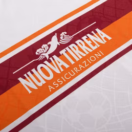 AS Roma 1994-95 Away Retro Football Shirt