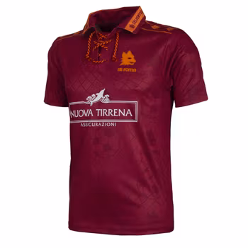 AS Roma 1994-95 Retro Football Shirt