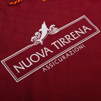 AS Roma 1994-95 Retro Football Shirt