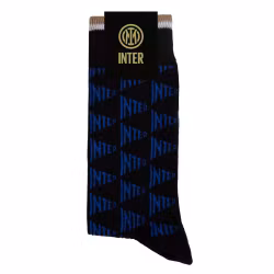 FC Internazionale All Over Pattern Casual Socks