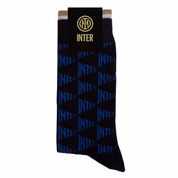 FC Internazionale All Over Pattern Casual Socks