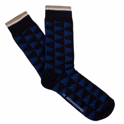 FC Internazionale All Over Pattern Casual Socks