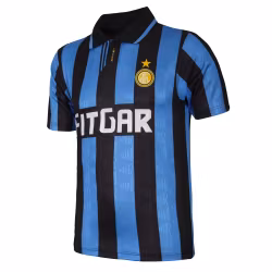 FC Internazionale 1991-92 Retro Football Shirt
