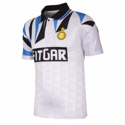 FC Internazionale 1991-92 Away Retro Football Shirt