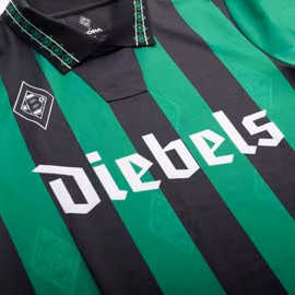 Borussia Mönchen Gladbach 1995-96 Away Retro Football Shirt