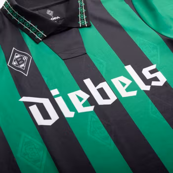 Borussia Mönchen Gladbach 1995-96 Away Retro Football Shirt