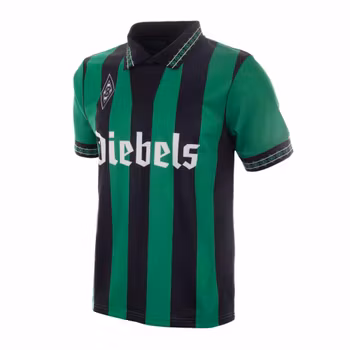Borussia Mönchen Gladbach 1995-96 Away Retro Football Shirt