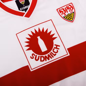 VFB Stuttgart 1987-89 Retro Football Shirt