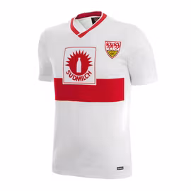 VFB Stuttgart 1987-89 Retro Football Shirt