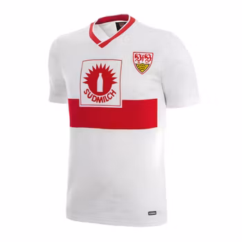 VFB Stuttgart 1987-89 Retro Football Shirt