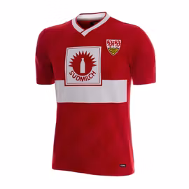VFB Stuttgart 1987-89 Away Retro Football Shirt