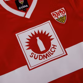 VFB Stuttgart 1987-89 Away Retro Football Shirt