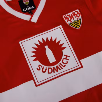 VFB Stuttgart 1987-89 Away Retro Football Shirt
