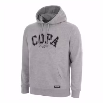 Copa Varsity Hooded Sweater (grey)