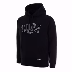 Copa Varsity Hooded Sweater (blk)