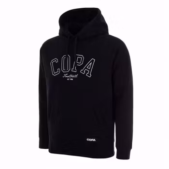 Copa Varsity Hooded Sweater (blk)