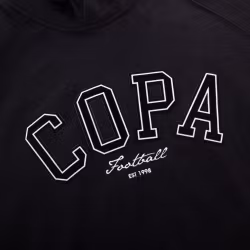 Copa Varsity Hooded Sweater (blk)