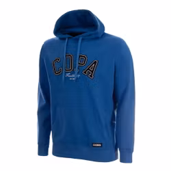 Copa Varsity Hooded Sweater (blue)