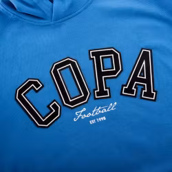 Copa Varsity Hooded Sweater (blue)