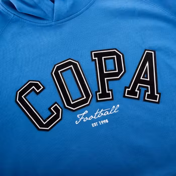 Copa Varsity Hooded Sweater (blue)