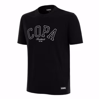 Copa Varsity T-Shirt (blk)