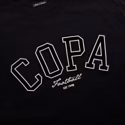 Copa Varsity T-Shirt (blk)