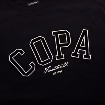 Copa Varsity T-Shirt (blk)