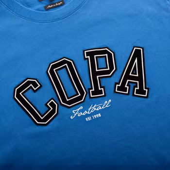 Copa Varsity T-Shirt (blue)