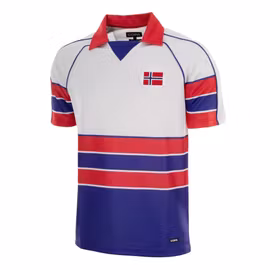 Norway 1988 Away Retro Football Shirt