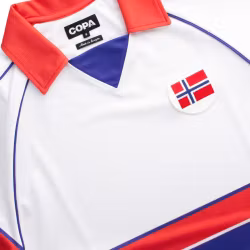 Norway 1988 Away Retro Football Shirt