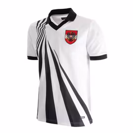 Austria 1990-92 Retro Football Shirt