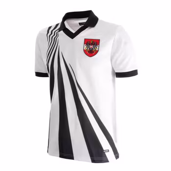 Austria 1990-92 Retro Football Shirt