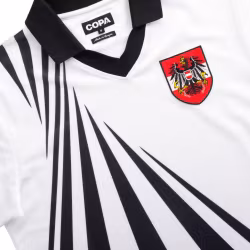 Austria 1990-92 Retro Football Shirt