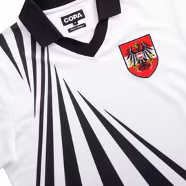Austria 1990-92 Retro Football Shirt