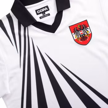 Austria 1990-92 Retro Football Shirt